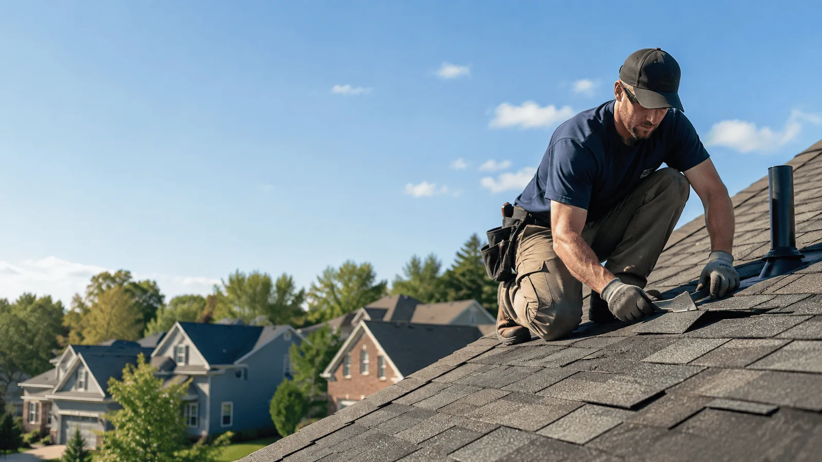 Roof Leak Repair in Cambridgeport, VT near me